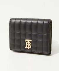 BURBERRY/バーバリー BURBERRY 8064823 三つ折り財布 レディース 財布 ミニ財布 ローラ レザー TB小銭入れ LOLA COMPACT WALLET/505899968