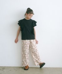 green label relaxing （Kids）/TJ アート プリントパンツ 140cm－160cm/506015541