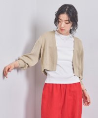 UNITED ARROWS/ボタンレス クロップド カーディガン/506028169