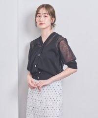 UNITED ARROWS/シアー Vネック カーディガン 5SL/506028170