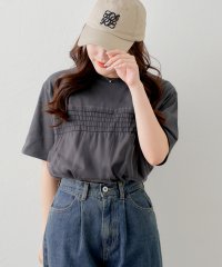 OLIVE des OLIVE/チュールドッキングT　トップス　Tシャツ　チュール　春/506030654