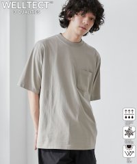 coen/【WELLTECT】ベーシックポケットTシャツ（WEB限定カラー）/506035100