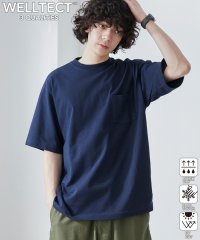 coen/先行販売【WELLTECT】ベーシックポケットTシャツ（WEB限定カラー）/506035100