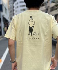 NOLLEY’S goodman/【BARNS OUTFITTERS】別注タフネックTシャツ PARTNER/506035123