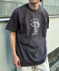 NOLLEY’S goodman/BACKPACKING CHALLENGE フロントプリントTシャツ/506035126