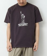 NOLLEY’S goodman/SON OF LIBERTY フロントプリントTシャツ/506035127