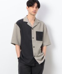 COMME CA ISM MENS/ファンクショナル バイカラー 羽織シャツ/506035952