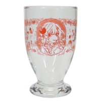 cinemacollection/五等分の花嫁 ガラスコップ ジュースグラス クリームソーダver 中野五月 Green Flash 一人暮らし ギフト かわいい アニメキャラクター グッズ /506039777