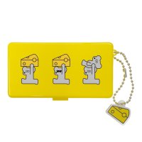 cinemacollection/ねずみのANDY ピルケース ミニケース イエロー アンディ アイアップ 小物入れ 収納 かわいい キャラクター グッズ /506039821