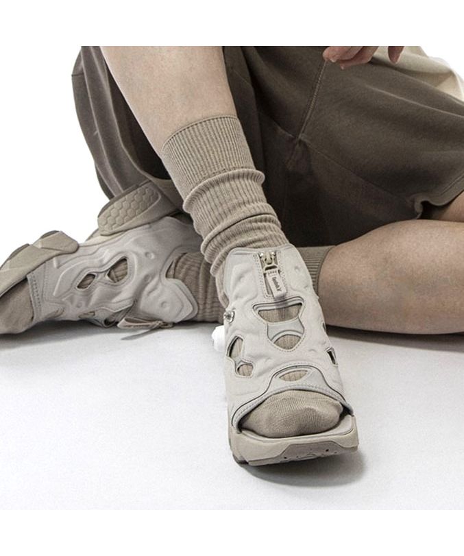 インスタポンプフューリー サンダル ジップ SANDALZIP チョーク新品 インスタポンプフューリー サンダル ジップ / INSTAPUMP FURY