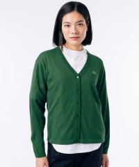 LACOSTE/UVカット 吸水速乾 COOL MAX クールマックス Vネックニットカーディガン/506040798