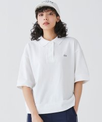 LACOSTE/ヘビーウェイト キモノスリーブ 鹿の子地ポロシャツ/506040799