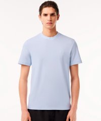 LACOSTE Mens/ラコステ LACOSTE ジャカードリブニットカラー鹿の子地Tシャツ/506040804