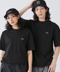 LACOSTE Mens/アウトラインクロックポケット半袖Tシャツ/506040806