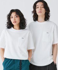 LACOSTE Mens/アウトラインクロックポケット半袖Tシャツ/506040806