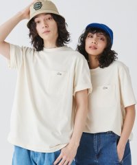 LACOSTE Mens/アウトラインクロックポケット半袖Tシャツ/506040806