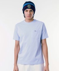 LACOSTE Mens/アウトラインクロックポケット半袖Tシャツ/506040806