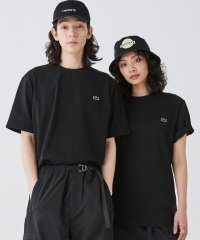 LACOSTE Mens/アウトラインクロッククルーネック半袖Tシャツ/506040807