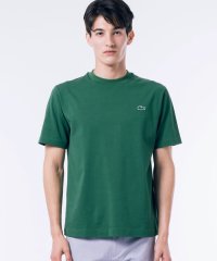 LACOSTE Mens/アウトラインクロッククルーネック半袖Tシャツ/506040807