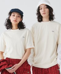 LACOSTE Mens/アウトラインクロッククルーネック半袖Tシャツ/506040807