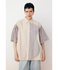 HeRIN.CYE/A line over shirt/506040868