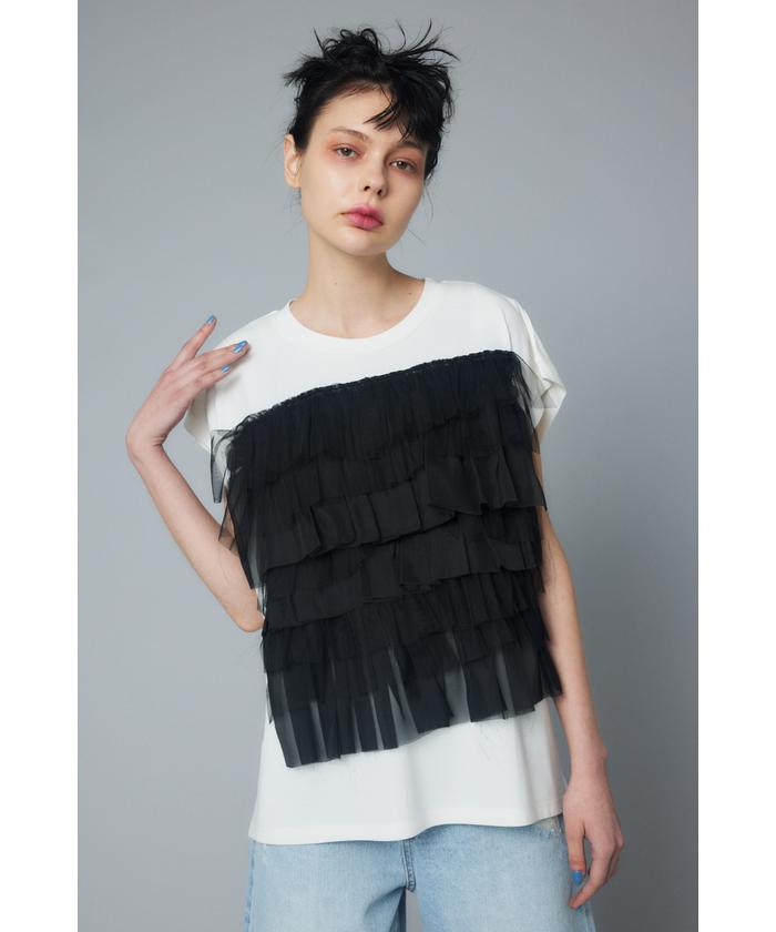 【専用】ヘリンドットサイ　Many gather attachment tops セール】Many gather attachment tops(506040891) | ヘリン