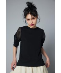 HeRIN.CYE/Switching sleeve tee/506040894