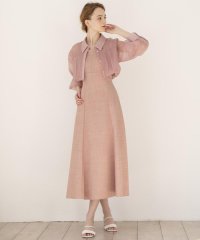 And Couture/バルーンクロップドシャツ＋フレアワンピース/506040913