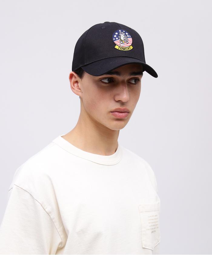 トムキャット　イタリア　キャップ セール 20%OFF】TOMCAT CAP / トムキャット キャップ / AVIREX