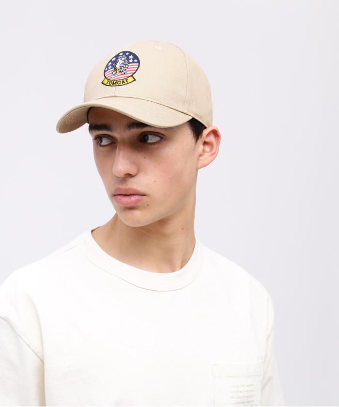 トムキャット　イタリア　キャップ セール 20%OFF】TOMCAT CAP / トムキャット キャップ / AVIREX