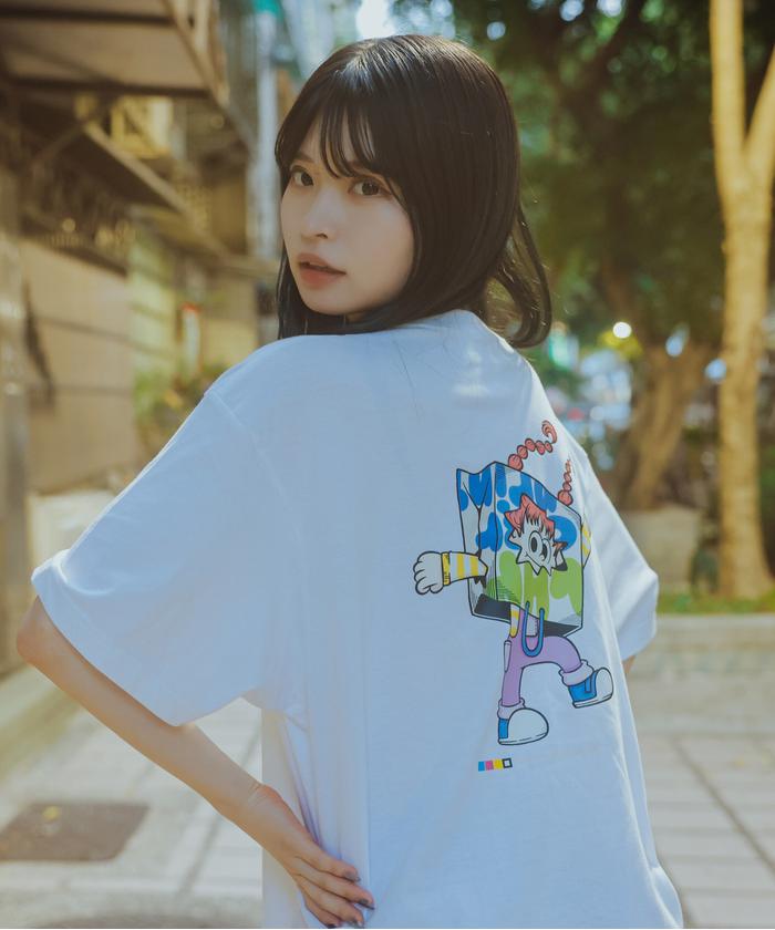 overprint/オーバープリント/Shopper Tee － ZERO ZERO HERO
