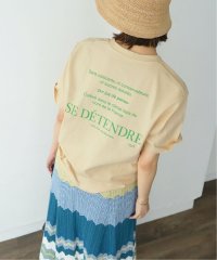 SLOBE IENA/PUR JUS ロゴプリントTEE/506041088