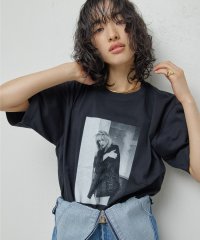 GALLARDAGALANTE/コートニーフォトTシャツ/506041093