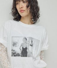 GALLARDAGALANTE/コートニーロゴTシャツ/506041093