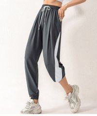 TeddyShop/テディショップ Teddyshop レディース ホワイトラインスヨガウェアジョガーパンツ/506041111