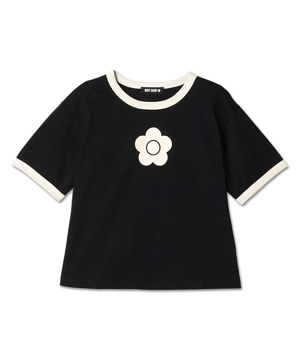 マリークワント MARY QUANT デイジーリンガー Tシャツ(506041133