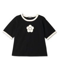 MARY QUANT/マリークワント MARY QUANT デイジーリンガー Tシャツ/506041133