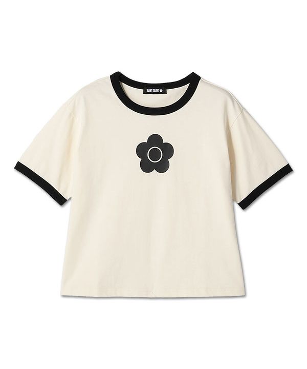 デイジーリンガー Tシャツ 白色と黒色2枚 まとめ マリークワント MARY QUANT デイジーリンガー Tシャツ(506041133