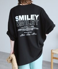 reca/七分袖オーバーサイズロゴTシャツ(240206)/506041325