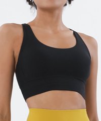 TeddyShop/テディショップ Teddyshop レディース バッククロスパッド付きヨガブラトップス/506041331