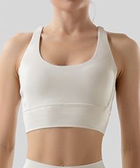 TeddyShop/テディショップ Teddyshop レディース バッククロスパッド付きヨガブラトップス/506041331