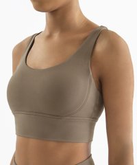 TeddyShop/テディショップ Teddyshop レディース バッククロスパッド付きヨガブラトップス/506041331
