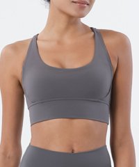 TeddyShop/テディショップ Teddyshop レディース バッククロスパッド付きヨガブラトップス/506041331