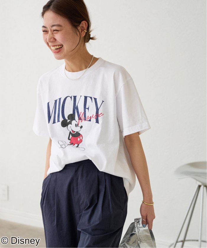 追加予約》【GOOD ROCK SPEED】＜MICKEY MOUSE＞TEE：Tシャツ