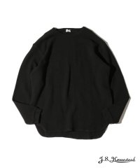 J.S Homestead/【J.S.Homestead】LENO MESH FABRIC L/S TEE/506041369