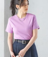 SHIPS WOMEN/gicipi:〈洗濯機可能〉ショート スリーブ TEE（CRISTALLO）◇/506041533