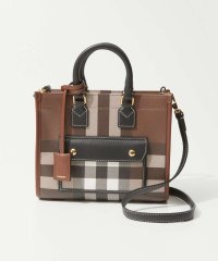 BURBERRY/バーバリー BURBERRY 8069661 トートバッグ レディース バッグ ミニ チェック ショルダー 2way MINI FREYA TOTE/506041714