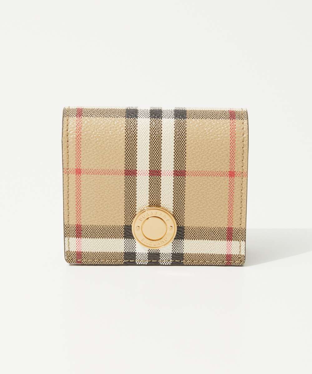 バーバリー BURBERRY 8070417 二つ折り財布 レディース 財布