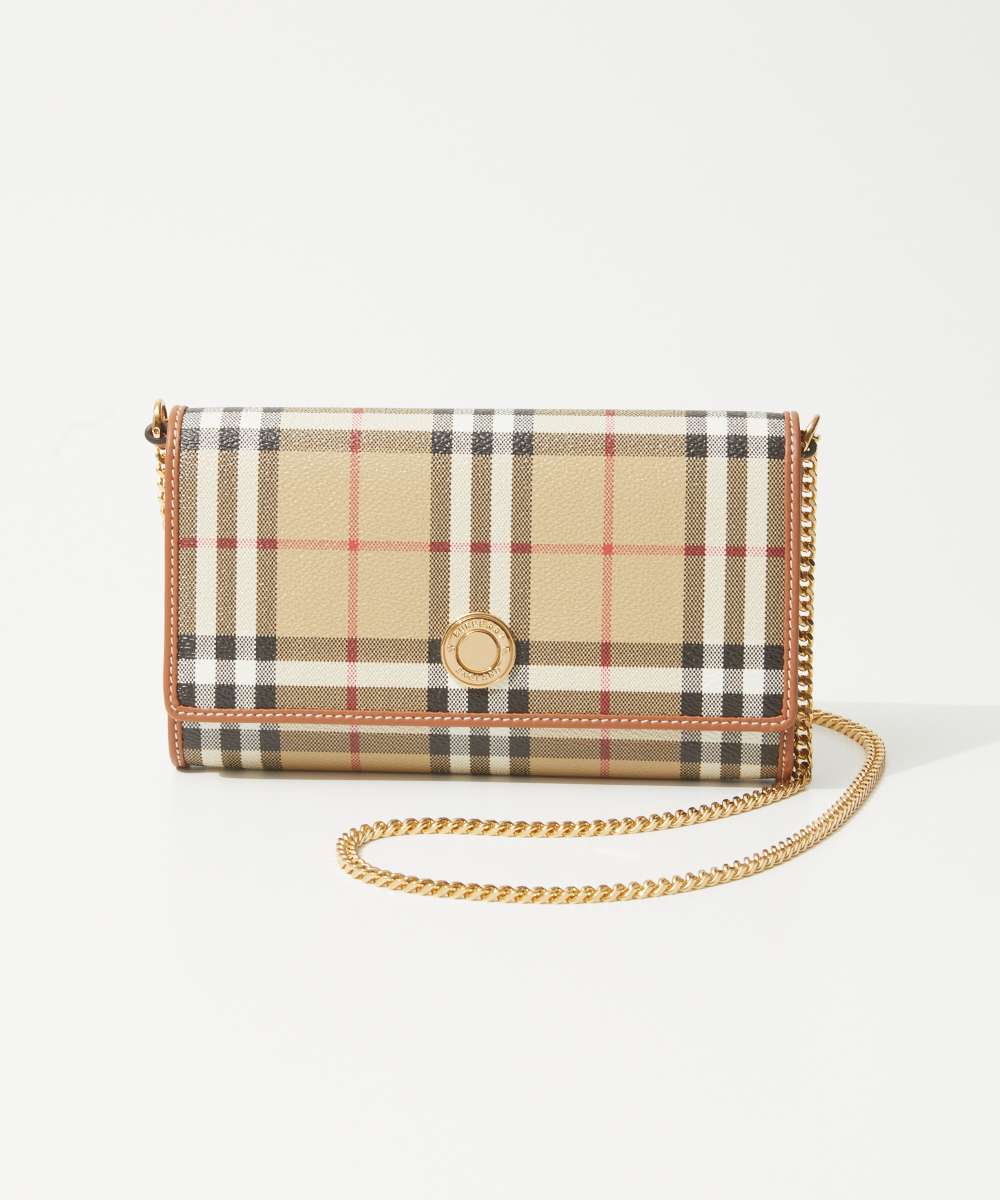バーバリー BURBERRY 8070413 長財布 レディース 財布 チェーン