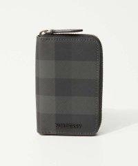 BURBERRY/バーバリー BURBERRY 8079010 カードケース CHECK & LEATHER SMALL ZIG メンズ カードホルダー スモールジグ チェック柄/506041721